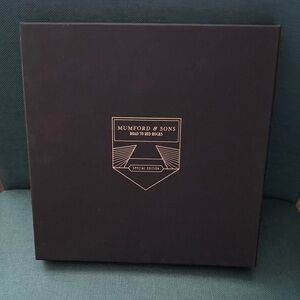 Mumford & Sons Special Edition The Road to Red Rocks Boxed Set Includes Vinyl